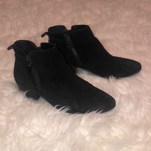 Vince Camuto suede booties